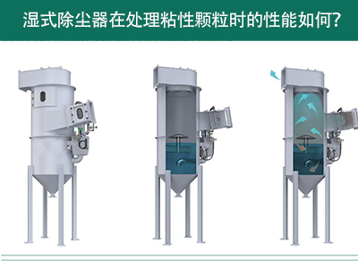 湿式除尘器在处理粘性颗粒时的性能如何？