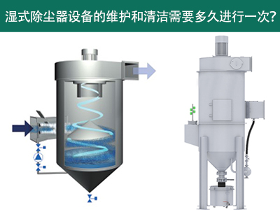 湿式除尘器设备的维护和清洁需要多久进行一次？