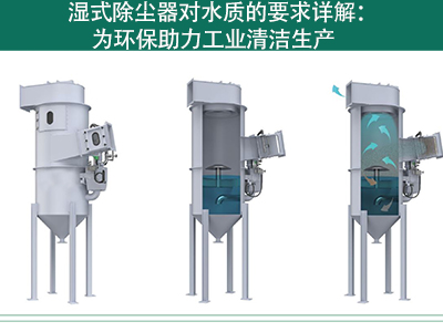 湿式除尘器对水质的要求详解：为环保助力工业清洁生产